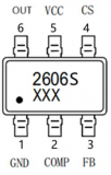 <b class='flag-5'>茂</b><b class='flag-5'>睿</b><b class='flag-5'>芯</b><b class='flag-5'>推出</b>flyback AC/DC產(chǎn)品<b class='flag-5'>MK</b>2606S