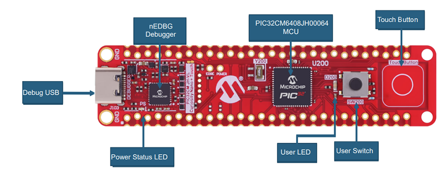 探索PIC32CM JH-Value Line <b class='flag-5'>Curiosity</b> <b class='flag-5'>Nano</b>+觸摸<b class='flag-5'>評估</b><b class='flag-5'>套件</b>:功能與上手指南
