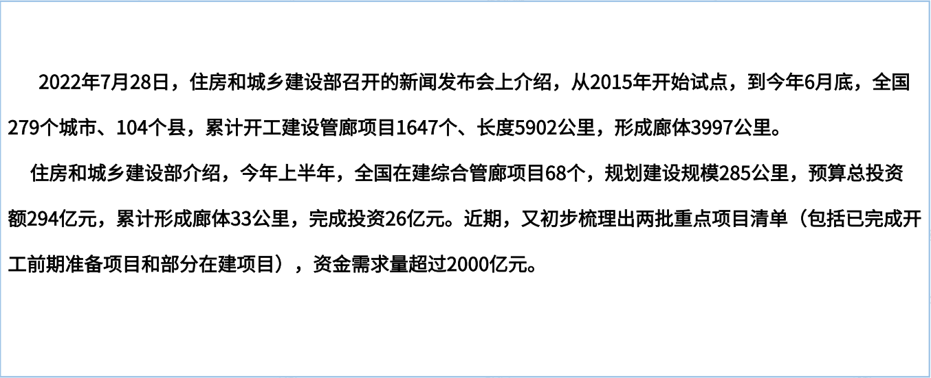 城市地下綜合管廊能效管理：技術融合推動運維智能化升級