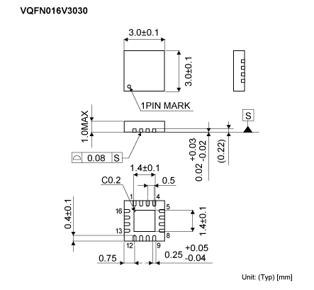 BD9B400MUV同步整流降壓型開關(guān)穩(wěn)壓器文檔介紹