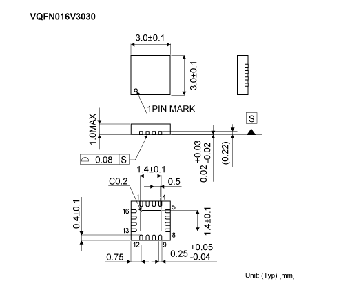 BD9B500MUV 功率MOSFET的同步整流降壓型開關(guān)穩(wěn)壓器文檔介紹