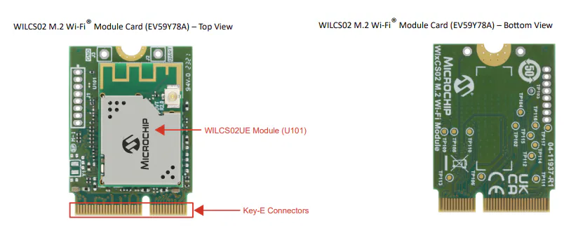 Microchip WILCS02 <b class='flag-5'>M.2</b> <b class='flag-5'>Wi-Fi</b>? 模塊卡：為嵌入式系統(tǒng)提供低功耗無(wú)線連接解決方案