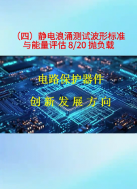 (4）静电浪涌测试波形标准与能量评估抛负载