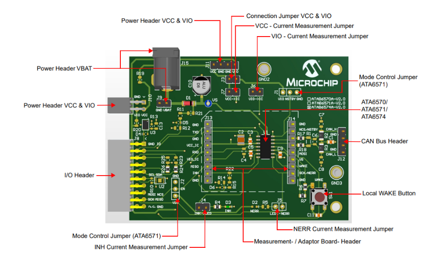 基于Microchip ATA657X開(kāi)發(fā)板數(shù)據(jù)手冊(cè)的技術(shù)解析與應(yīng)用指南