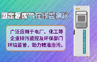 固定在線VOCs在線監(jiān)測(cè)儀：金葉儀器助力環(huán)境守護(hù)
