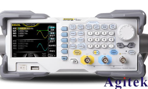 普源DG1022Z信號發(fā)生<b class='flag-5'>器</b><b class='flag-5'>正弦波</b>頻率調節(jié)指南