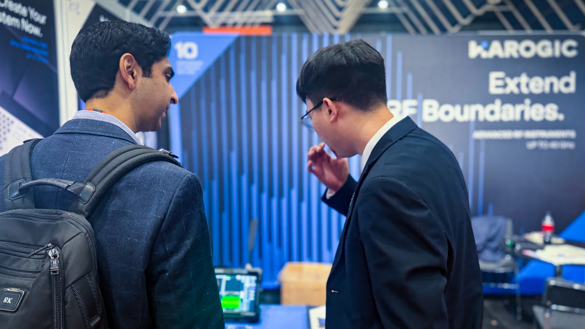 与世界对话 | HAROGIC海得逻捷亮相2025欧洲微波周