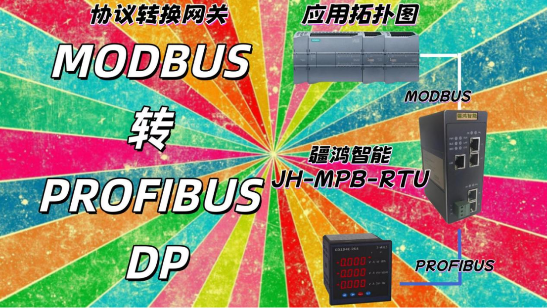 破壁互聯(lián)！Profibus與Modbus打通，智控建材噸<b class='flag-5'>產(chǎn)品</b><b class='flag-5'>電耗</b>