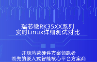 瑞芯微RK35XX系列<b class='flag-5'>Linux</b><b class='flag-5'>實(shí)時</b><b class='flag-5'>性</b>詳細(xì)測試<b class='flag-5'>對比</b>（ PREEMPT_<b class='flag-5'>RT</b>和Xenomai ）