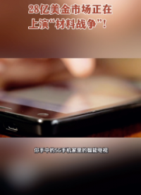 28億美金市場正在上演“材料戰(zhàn)爭”！# 半導(dǎo)體# 