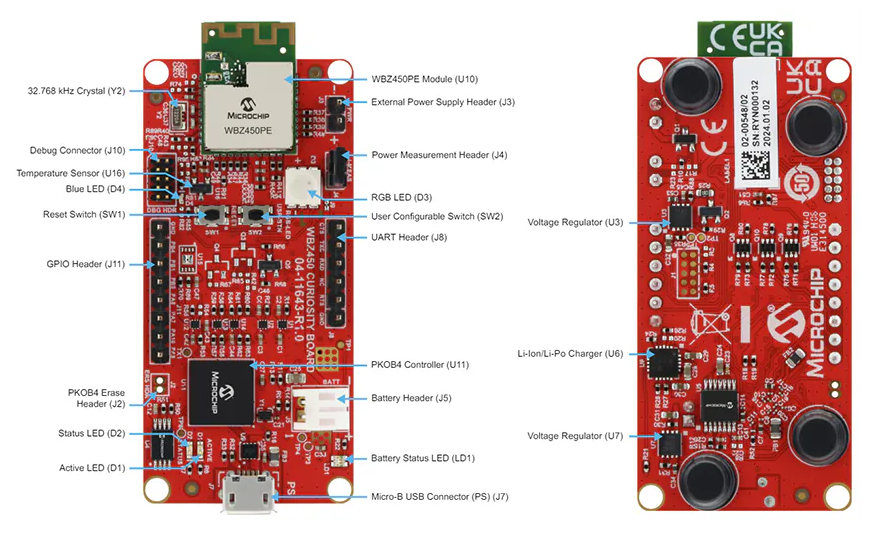 <b class='flag-5'>WBZ</b>450 Curiosity Board技術(shù)解析:基于<b class='flag-5'>數(shù)據(jù)</b><b class='flag-5'>手冊</b>的無線開發(fā)平臺深度解讀