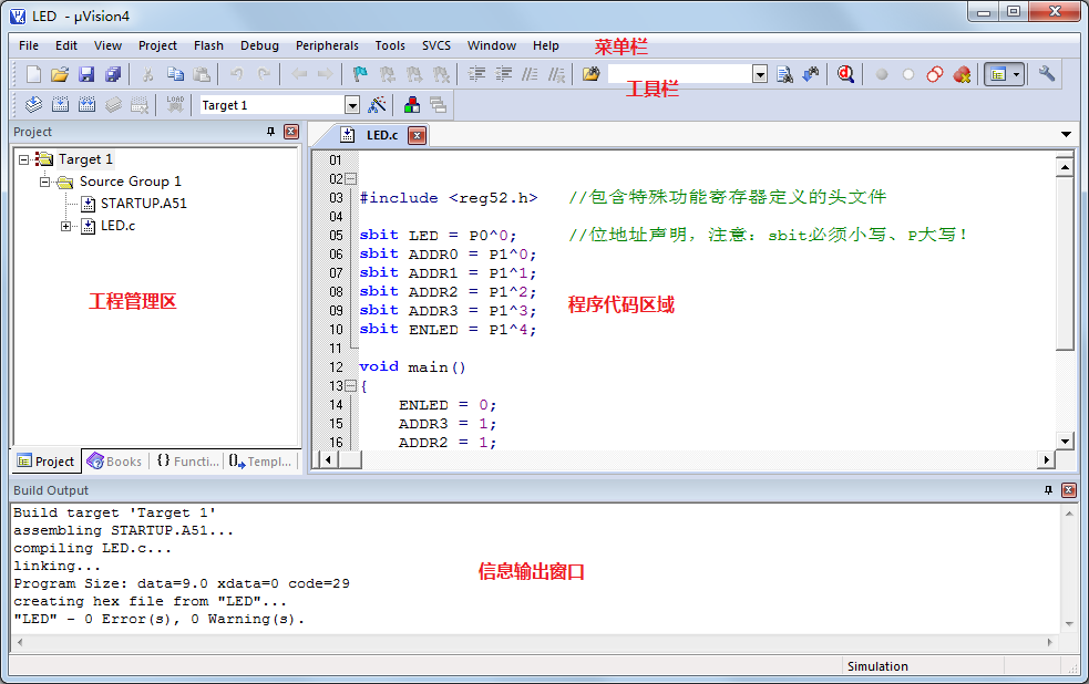<b class='flag-5'>第</b><b class='flag-5'>1</b><b class='flag-5'>章</b>如何<b class='flag-5'>學(xué)習(xí)</b><b class='flag-5'>單片機(jī)</b>(1.5 1.6)