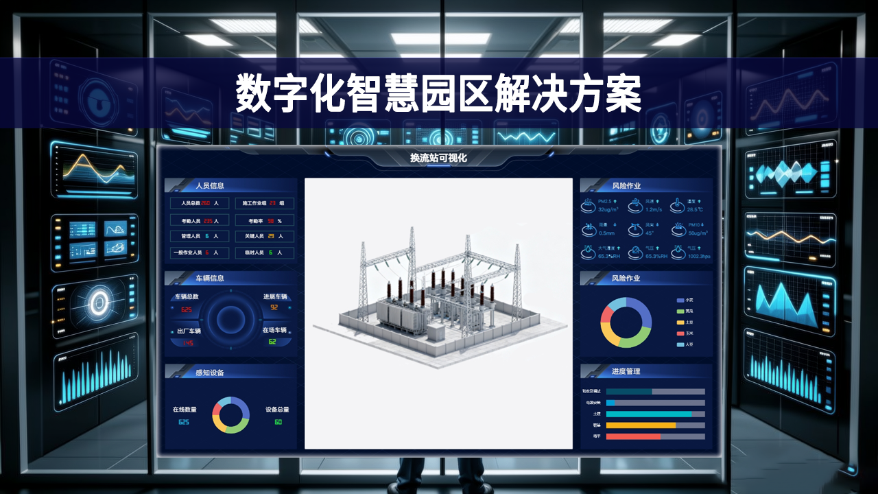 你的園區(qū)還在“裸奔”嗎？數(shù)字化智慧方案為園區(qū)管理穿上全方位“防護(hù)甲” #plc #硬核拆解 #物聯(lián)網(wǎng) 