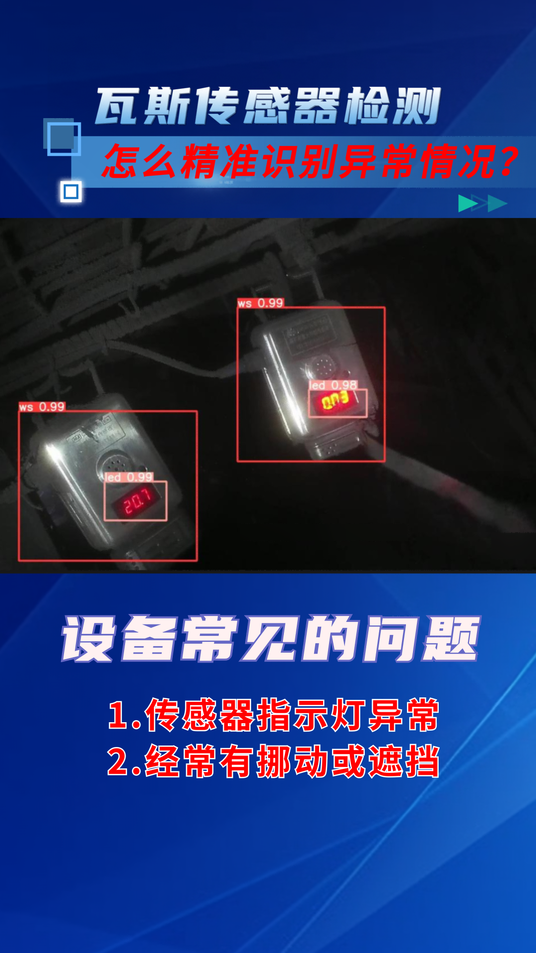 基于AI機(jī)器視覺(jué)的瓦斯傳感器狀態(tài)監(jiān)測(cè)與抗干擾新維度#科技創(chuàng)新 #煤礦安全 #人工智能 #硬核科技 #安全生產(chǎn) 