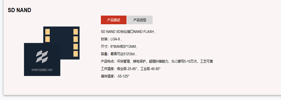 <b class='flag-5'>瀚海</b><b class='flag-5'>微</b><b class='flag-5'>SD</b> <b class='flag-5'>NAND</b>/TF卡——數(shù)據(jù)世界的全能搭檔