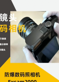 防爆數(shù)碼照相機Excam2000# #電路知識 