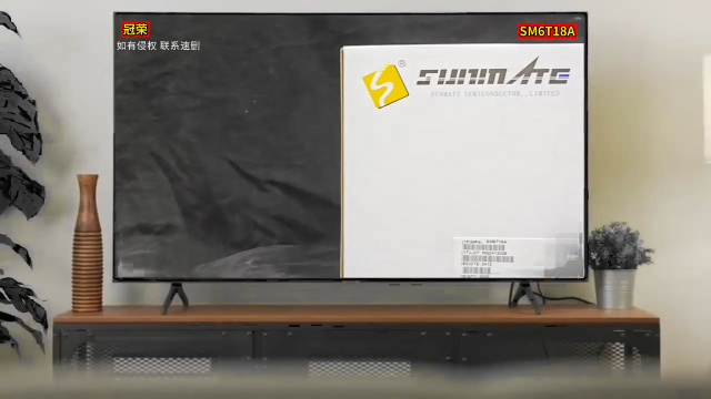 SM6T18A單向TVS瞬態(tài)抑制二極管：SMC封裝3000V峰值功率18V電壓 #二極管# 