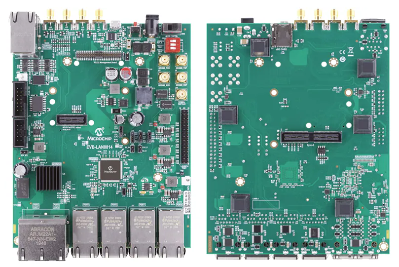 基于<b class='flag-5'>Microchip</b> <b class='flag-5'>EVB-LAN</b>8814<b class='flag-5'>評估</b><b class='flag-5'>板</b>的<b class='flag-5'>技術(shù)</b><b class='flag-5'>解析</b>與應(yīng)用<b class='flag-5'>指南</b>