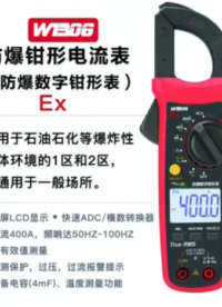 沃戈智能 防爆鉗形電流表WB06# #電路原理 