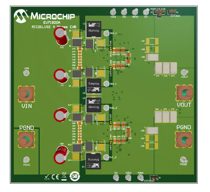 ?<b class='flag-5'>MIC21LV</b>32<b class='flag-5'>評估</b><b class='flag-5'>板</b><b class='flag-5'>技術(shù)</b><b class='flag-5'>解析</b>:多相降壓控制器的工程實(shí)踐