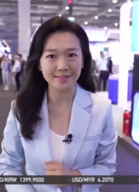 2025工博會(huì)，鴻道Intewell操作系統(tǒng)受到中國(guó)國(guó)際電視臺(tái)CGTN采訪# #上海工博會(huì) 