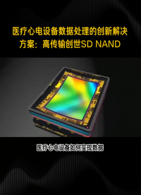 合宙Air724與創(chuàng)世SD NAND：醫(yī)療心電設(shè)備高效傳輸與安全存儲(chǔ)方案#存儲(chǔ) #醫(yī)療器械 #智慧醫(yī)療 