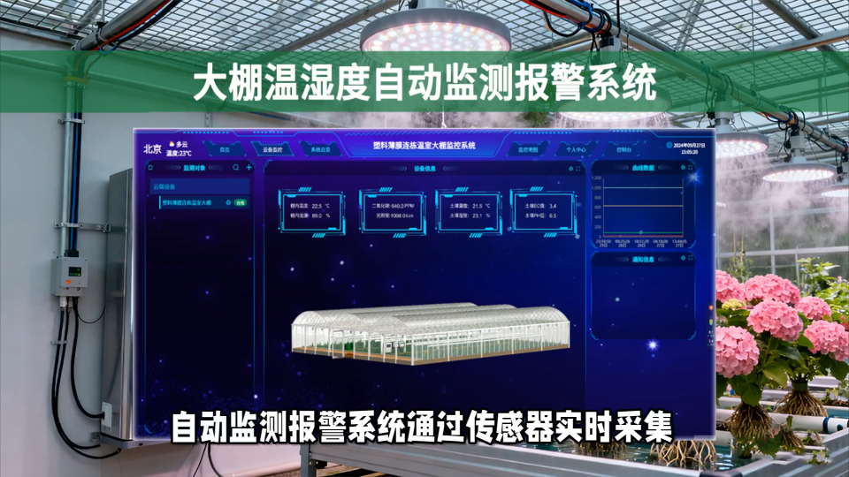 【手把手教學(xué)】給大棚裝個(gè)“報(bào)警器”，溫濕度超標(biāo)自動(dòng)call你！ #農(nóng)業(yè)物聯(lián)網(wǎng) #plc #物聯(lián)網(wǎng) 