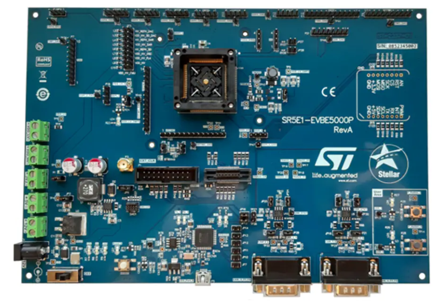 ?STMicroelectronics SR5E1-EVBE5000P評估板技術(shù)解析與應(yīng)用指南