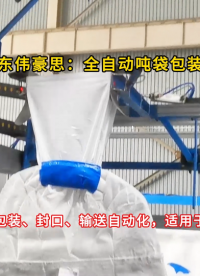 電阻料連續(xù)式噸袋包裝系統(tǒng) 濰坊全自動(dòng)噸包包裝機(jī)
