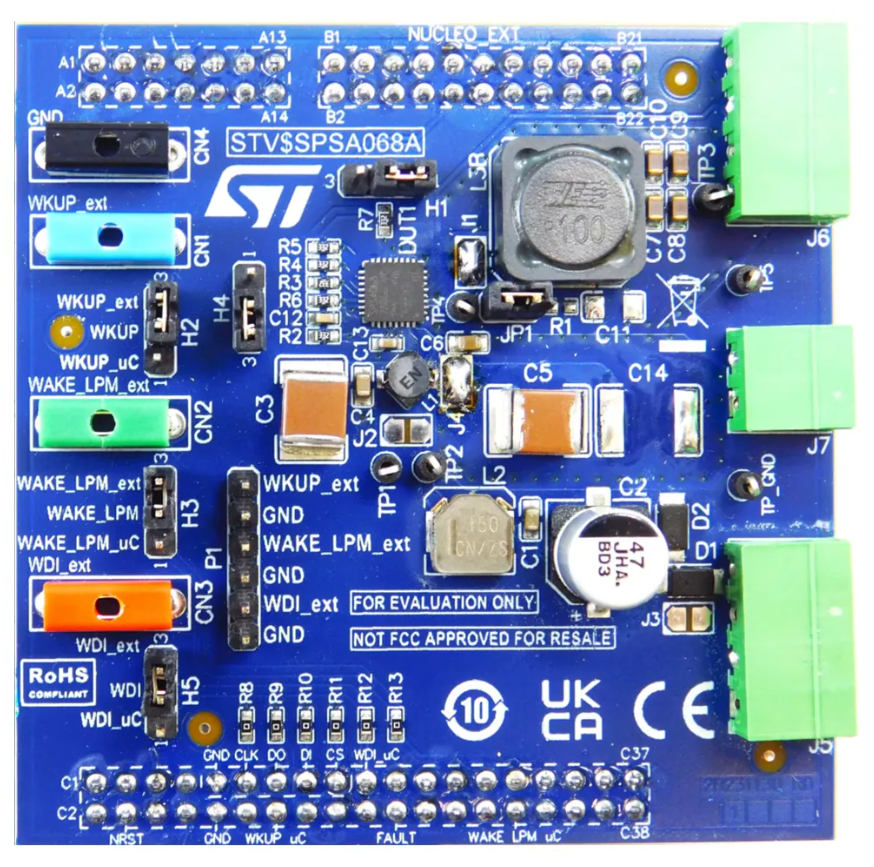 ?<b class='flag-5'>STEVAL</b>-SPSA068<b class='flag-5'>評估</b><b class='flag-5'>板</b>深度解析與汽車電子應(yīng)用實(shí)踐