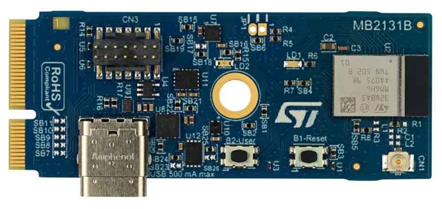 <b class='flag-5'>STM32WBA</b>5M-WPAN<b class='flag-5'>藍(lán)牙</b>擴(kuò)展板深度解析與開(kāi)發(fā)實(shí)踐