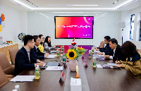 北京科技創(chuàng)新促進(jìn)中心文科與科普部李守勇部長一行蒞臨昱櫟技術(shù)科普基地實(shí)地踏勘