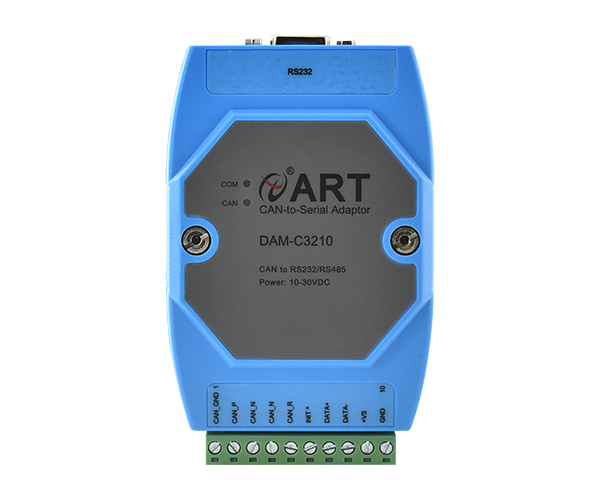 <b class='flag-5'>CAN</b><b class='flag-5'>總線</b>接口轉(zhuǎn)<b class='flag-5'>RS485</b>/<b class='flag-5'>RS</b>232雙向轉(zhuǎn)換器DAM-C3210 工業(yè)級(jí)