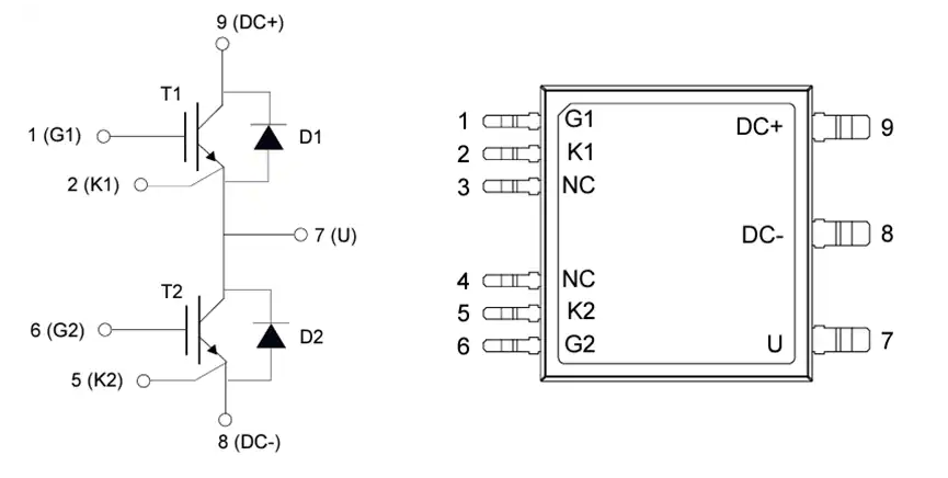 STGSH<b class='flag-5'>50M120</b>D <b class='flag-5'>IGBT</b>模塊技術(shù)解析與應(yīng)用指南