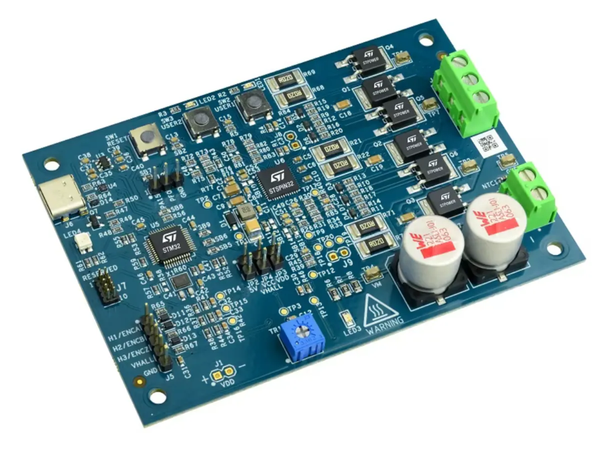 ?基于STSPIN32G0A1的<b class='flag-5'>無刷電機(jī)</b><b class='flag-5'>驅(qū)動器</b>評估板技術(shù)解析