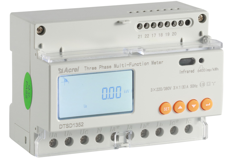 <b class='flag-5'>DTSD1352</b>導(dǎo)軌式多功能<b class='flag-5'>電能表</b>：小身材藏大能量，<b class='flag-5'>用電</b><b class='flag-5'>管理</b>更省心