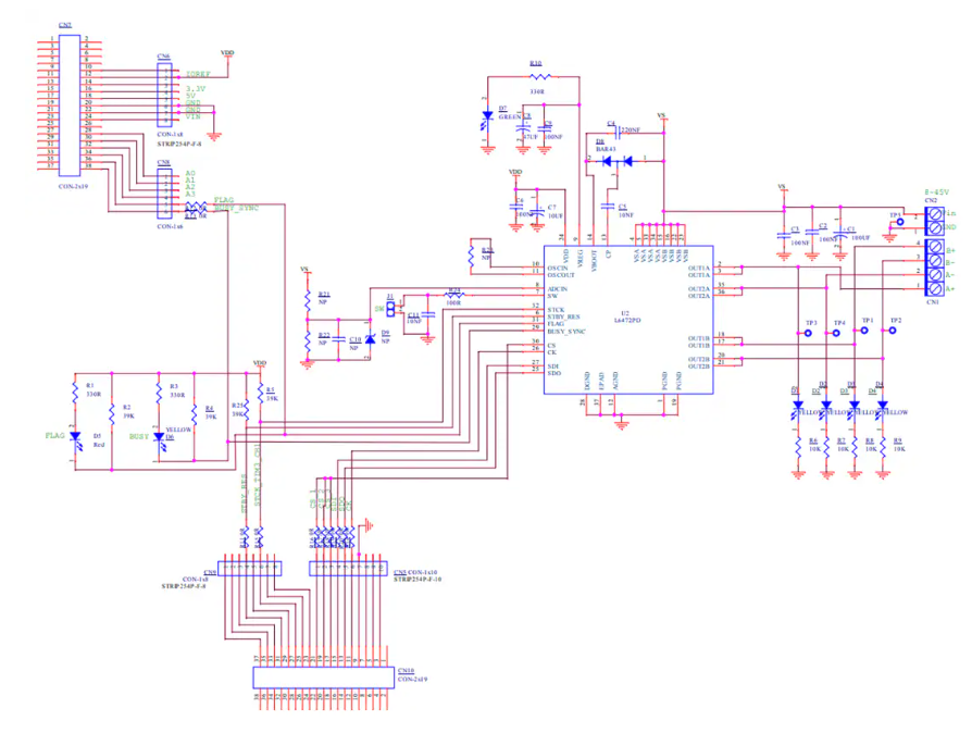 基于L6472的步進(jìn)電機(jī)驅(qū)動(dòng)評(píng)估板技術(shù)解析與應(yīng)用指南