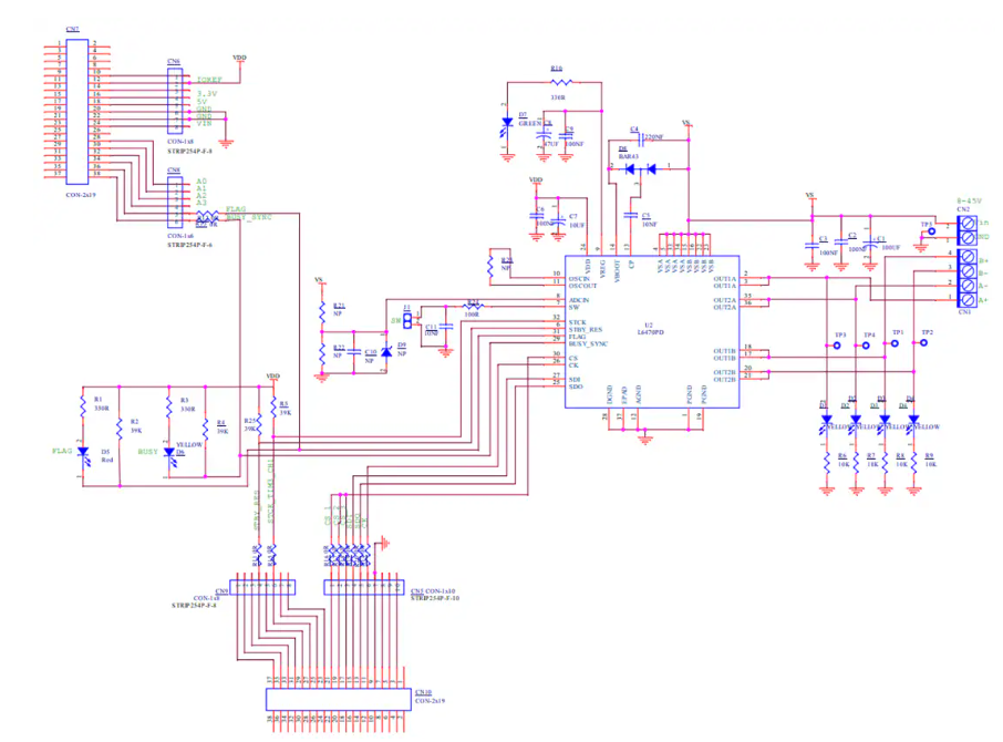 EVL6470<b class='flag-5'>步進(jìn)</b>電機(jī)<b class='flag-5'>驅(qū)動(dòng)</b>評(píng)估板技術(shù)解析與應(yīng)用指南