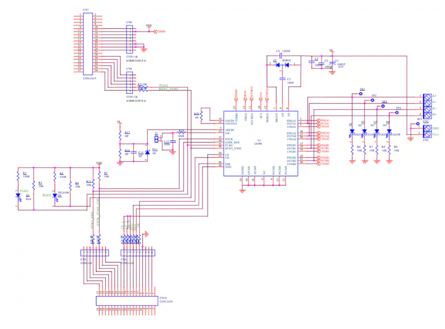 基于ST EVL6480評(píng)估板的步進(jìn)電機(jī)驅(qū)動(dòng)技術(shù)解析