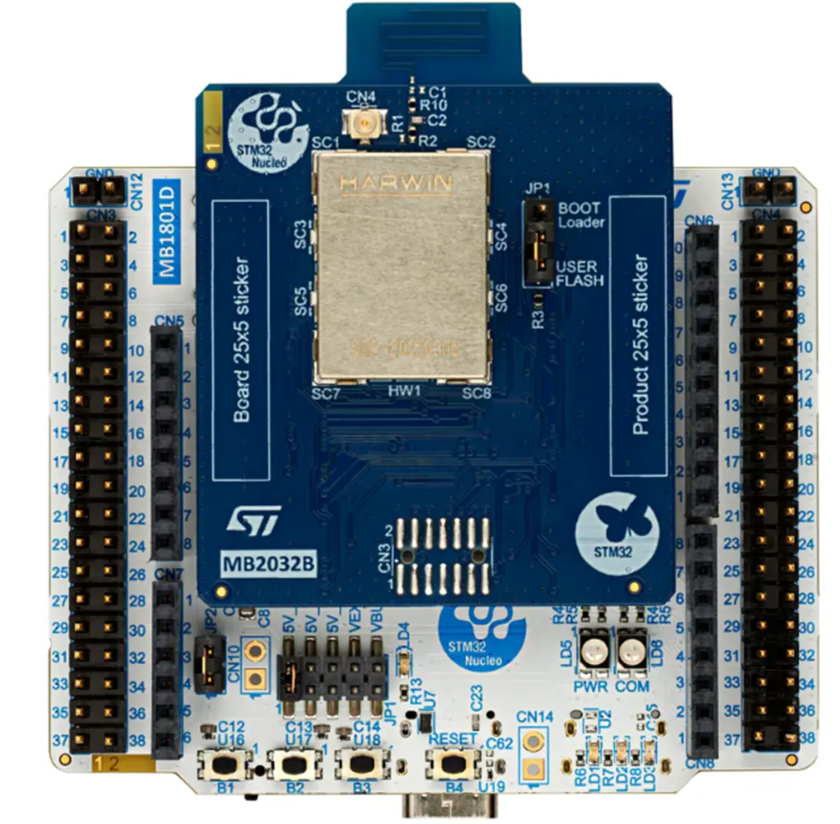 STM32WB09KE<b class='flag-5'>評估</b><b class='flag-5'>板</b><b class='flag-5'>技術(shù)</b><b class='flag-5'>解析</b>與應(yīng)用<b class='flag-5'>指南</b>