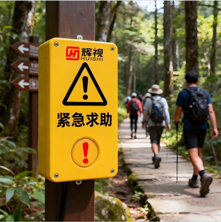 景區(qū)SIP廣播對(duì)講，一鍵求助，廣播通知，背景音樂播放