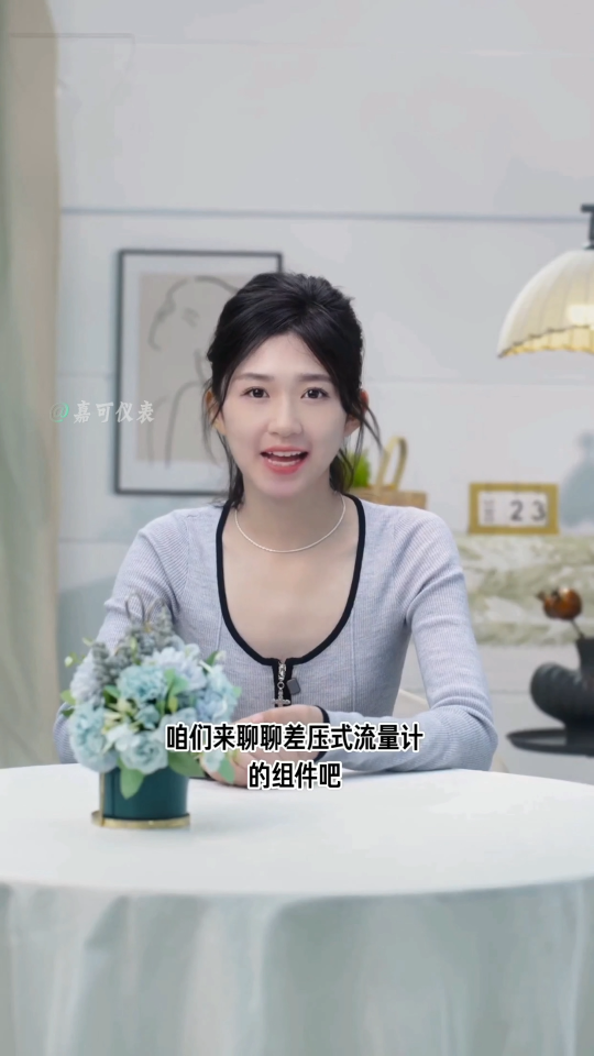 差壓式流量計組件全解析，節(jié)流裝置與變送器的默契配合#農(nóng)業(yè)物聯(lián)網(wǎng) #手套箱 #車間油煙凈化 #專科生 #眼圖 