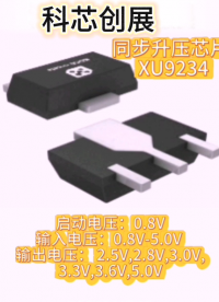 XU9234輸入電壓0.8－5V#RTT設(shè)計大賽 #眼圖 #農(nóng)業(yè)物聯(lián)網(wǎng) #手套箱 #車間油煙凈化 #?？粕?