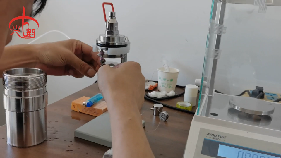 熱值儀標(biāo)定方法步驟#量熱儀 #煤炭化驗(yàn)設(shè)備廠家 #興鶴儀器 