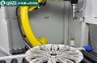 Sycotec汽車輪轂去毛刺主軸：柔性精密加工的原理解析