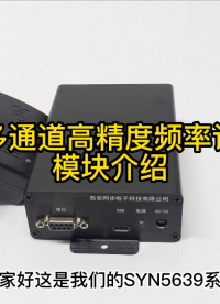 多通道高精度頻率計模塊介紹