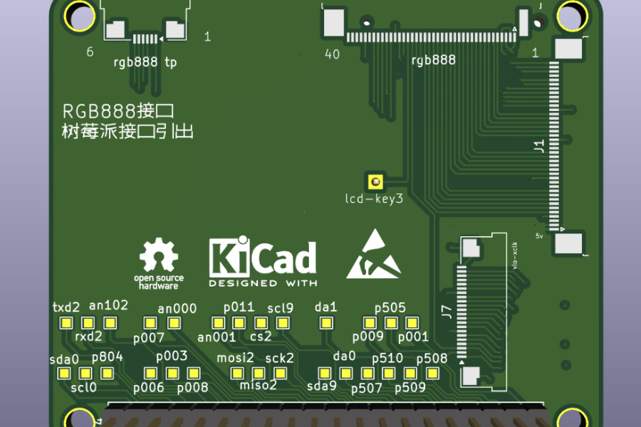 基于瑞萨 Vision Board 实现rgb888 屏幕驱动