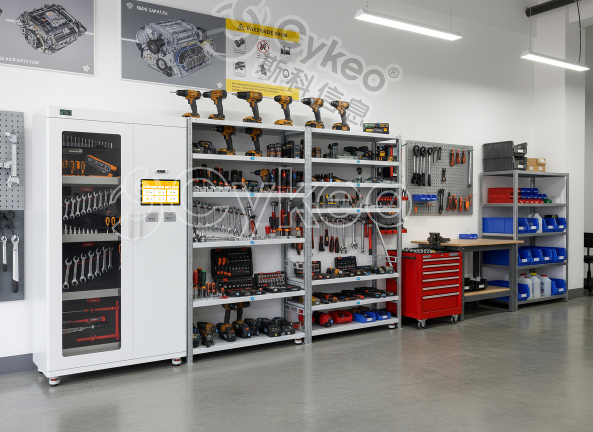 RFID智能工器具管理在汽車維修間的應(yīng)用
