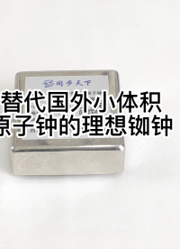 替代國外小體積原子鐘的理想銣鐘