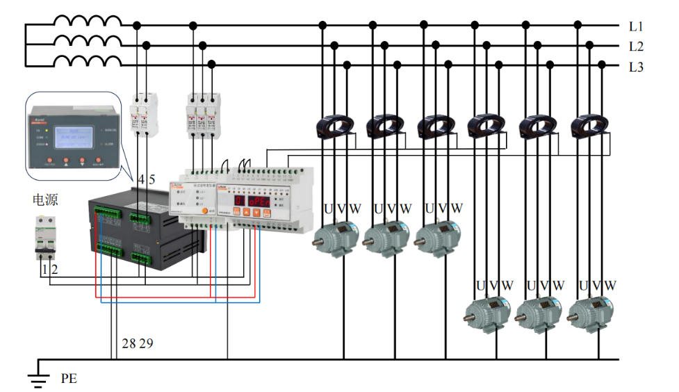 用電安全無(wú)小事！安科瑞AIM-T500L絕緣監(jiān)測(cè)裝置為關(guān)鍵場(chǎng)景筑牢“防護(hù)盾”